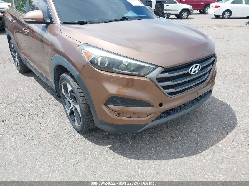 2016 Hyundai Tucson Sport VIN: KM8J3CA22GU061264 Lot: 39424022