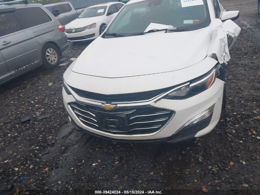 2020 Chevrolet Malibu Ls VIN: 1G1ZC5STXLF107098 Lot: 39424024