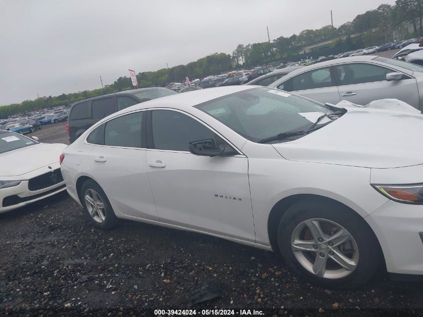 2020 Chevrolet Malibu Ls VIN: 1G1ZC5STXLF107098 Lot: 39424024