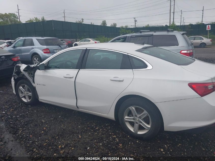 2020 Chevrolet Malibu Ls VIN: 1G1ZC5STXLF107098 Lot: 39424024