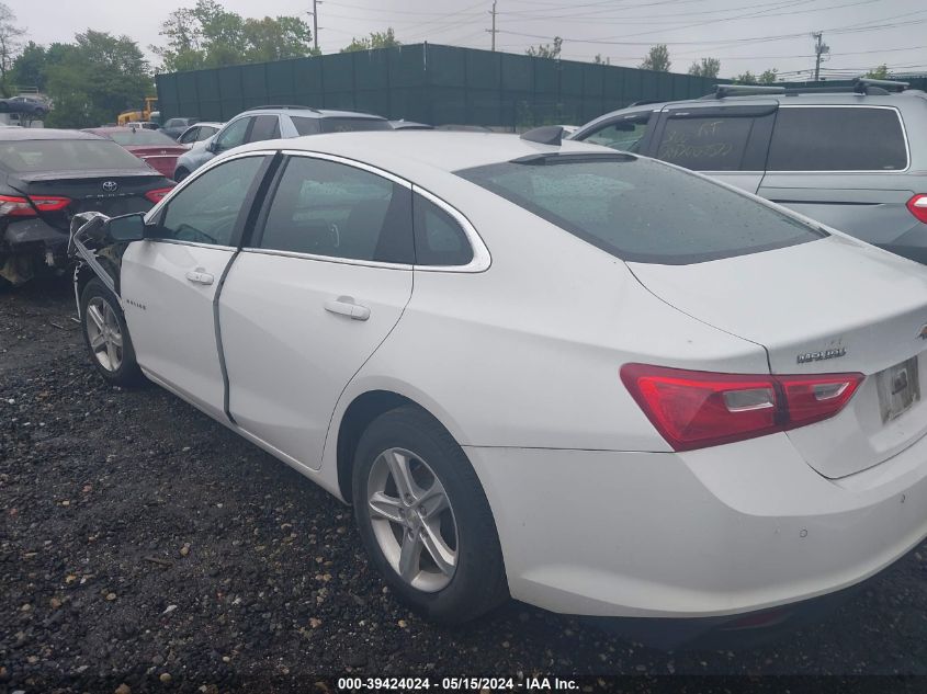 2020 Chevrolet Malibu Ls VIN: 1G1ZC5STXLF107098 Lot: 39424024