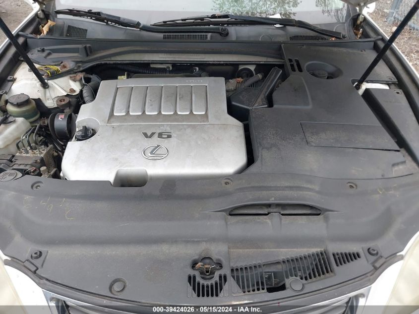 2008 Lexus Es 350 VIN: JTHBJ46G382256469 Lot: 39424026