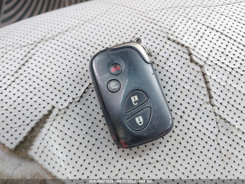 2008 Lexus Es 350 VIN: JTHBJ46G382256469 Lot: 39424026