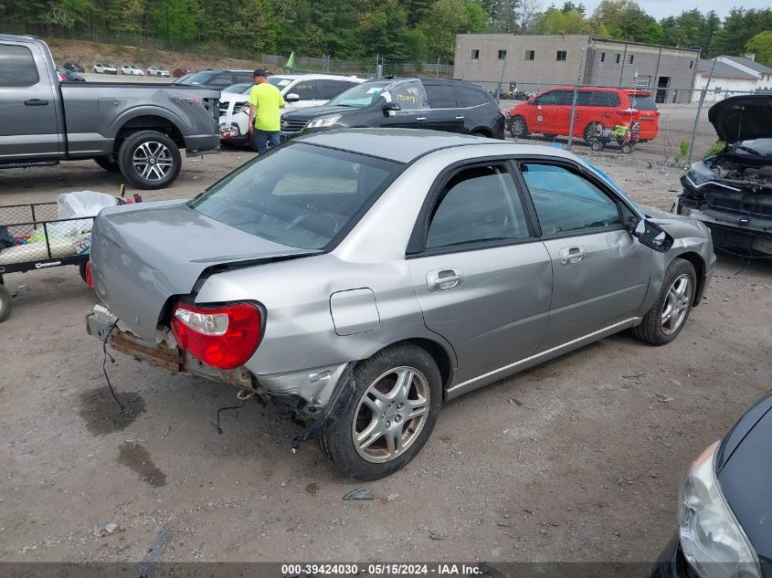 2005 Subaru Impreza 2.5Rs VIN: JF1GD67505G524986 Lot: 39424030