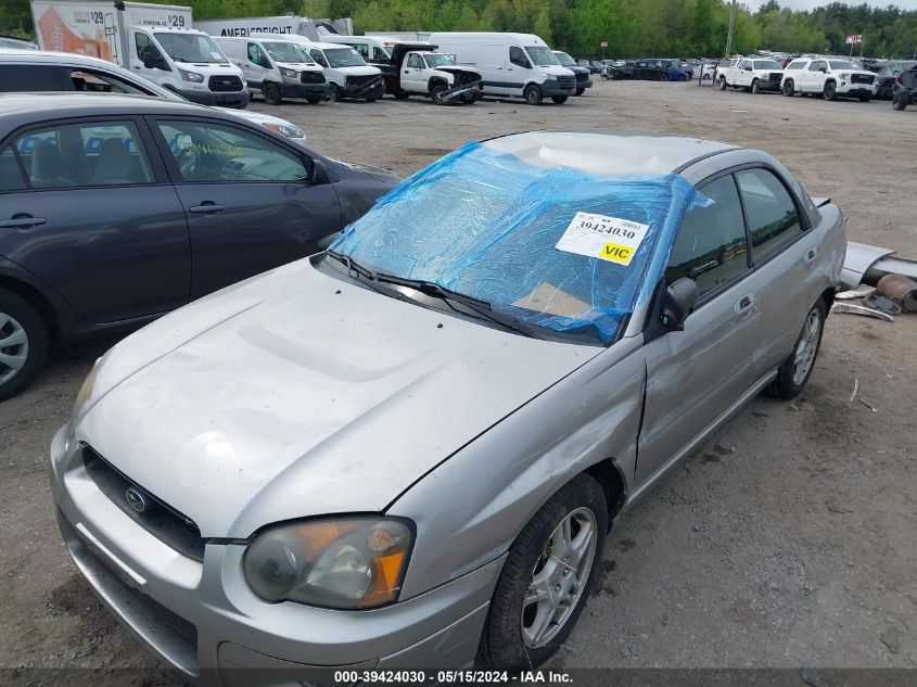 2005 Subaru Impreza 2.5Rs VIN: JF1GD67505G524986 Lot: 39424030