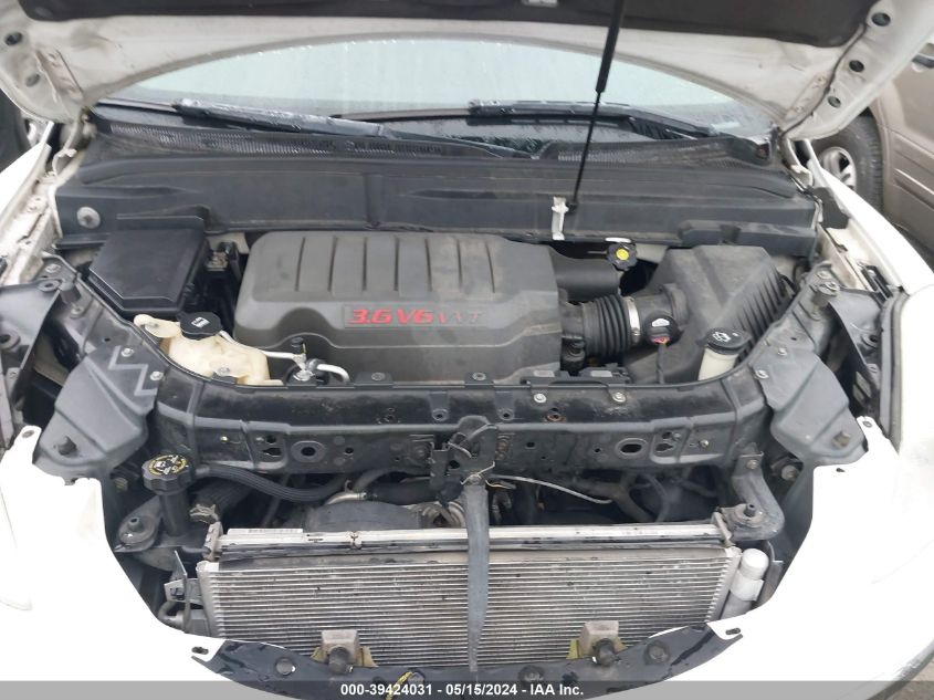 2008 Buick Enclave Cxl VIN: 5GAEV237X8J108631 Lot: 39424031