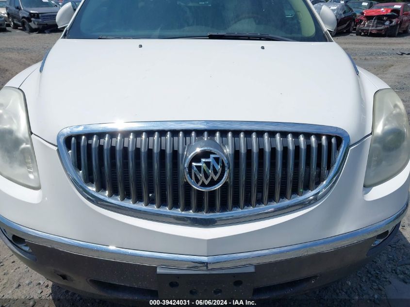 2008 Buick Enclave Cxl VIN: 5GAEV237X8J108631 Lot: 39424031