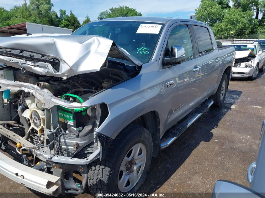 2014 Toyota Tundra Limited 5.7L V8 VIN: 5TFFY5F1XEX163866 Lot: 39424032