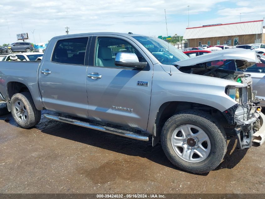 2014 Toyota Tundra Limited 5.7L V8 VIN: 5TFFY5F1XEX163866 Lot: 39424032