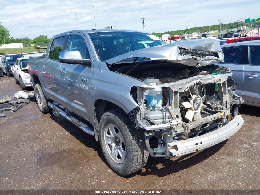 2014 Toyota Tundra Limited 5.7L V8 VIN: 5TFFY5F1XEX163866 Lot: 39424032