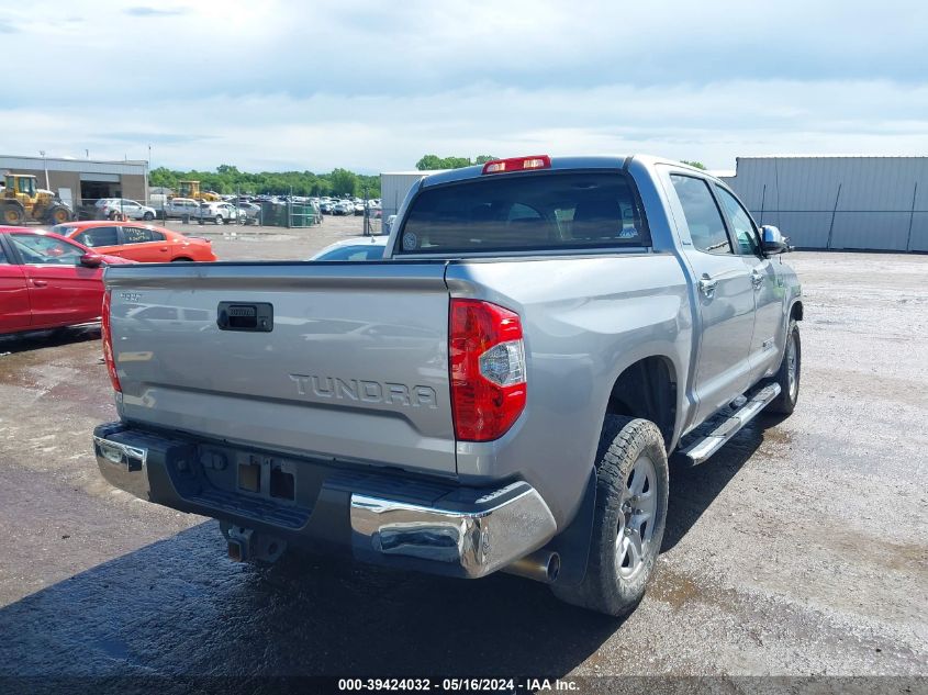 2014 Toyota Tundra Limited 5.7L V8 VIN: 5TFFY5F1XEX163866 Lot: 39424032