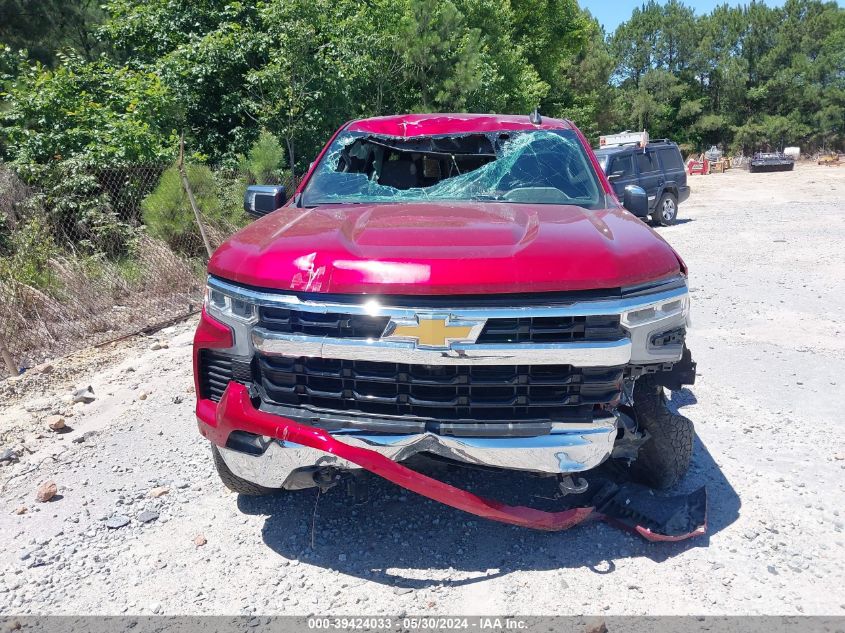 2022 Chevrolet Silverado 1500 4Wd Standard Bed Lt VIN: 1GCUDDED8NZ552051 Lot: 39424033