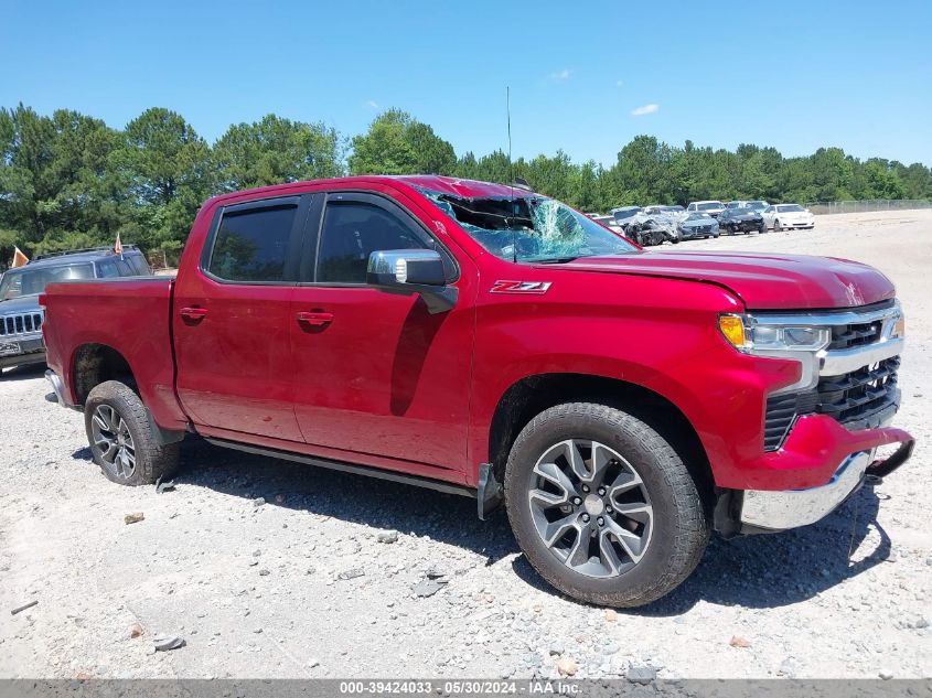 2022 Chevrolet Silverado 1500 4Wd Standard Bed Lt VIN: 1GCUDDED8NZ552051 Lot: 39424033