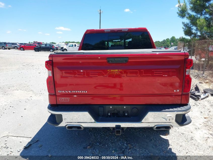 2022 Chevrolet Silverado 1500 4Wd Standard Bed Lt VIN: 1GCUDDED8NZ552051 Lot: 39424033