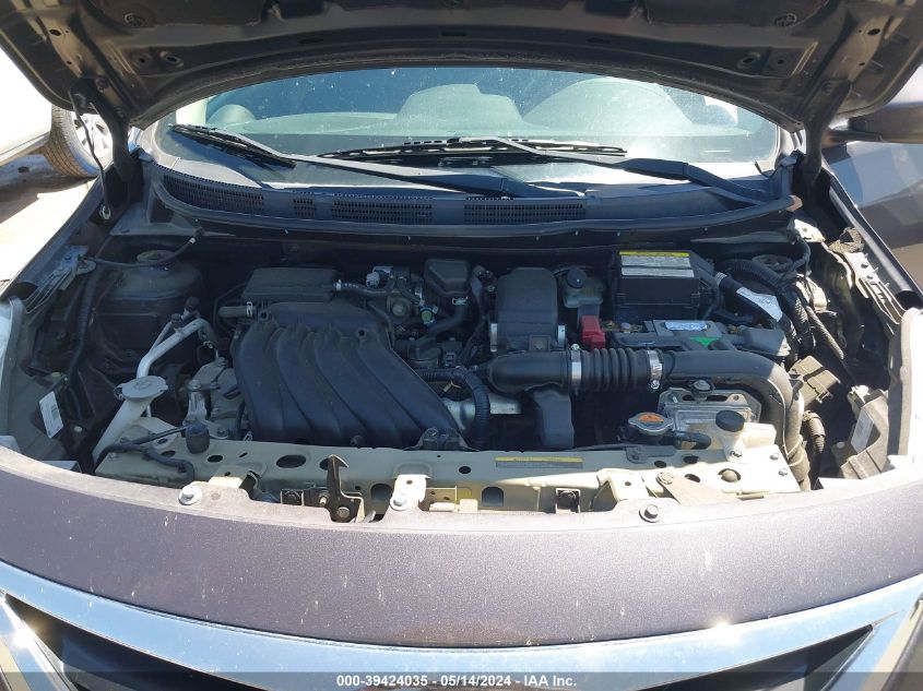 2015 Nissan Versa 1.6 Sv VIN: 3N1CN7AP3FL810949 Lot: 39424035