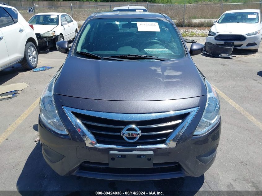 2015 Nissan Versa 1.6 Sv VIN: 3N1CN7AP3FL810949 Lot: 39424035