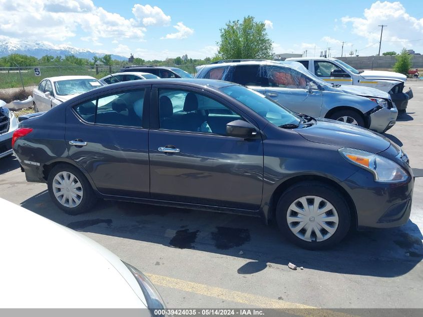2015 Nissan Versa 1.6 Sv VIN: 3N1CN7AP3FL810949 Lot: 39424035
