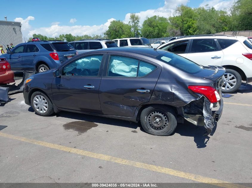 2015 Nissan Versa 1.6 Sv VIN: 3N1CN7AP3FL810949 Lot: 39424035