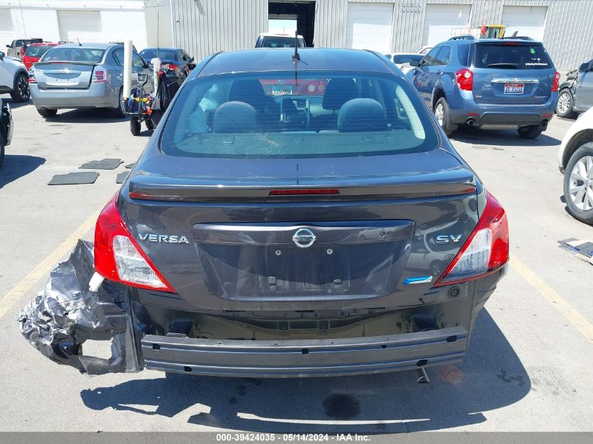 2015 Nissan Versa 1.6 Sv VIN: 3N1CN7AP3FL810949 Lot: 39424035