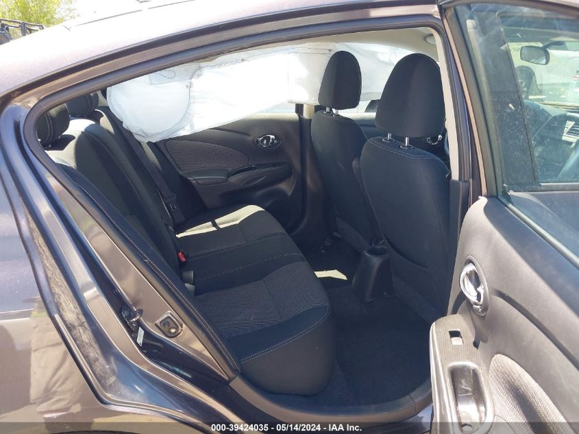 2015 Nissan Versa 1.6 Sv VIN: 3N1CN7AP3FL810949 Lot: 39424035