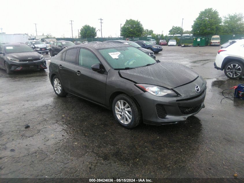 2012 Mazda Mazda3 I Grand Touring VIN: JM1BL1W8XC1645160 Lot: 39424036