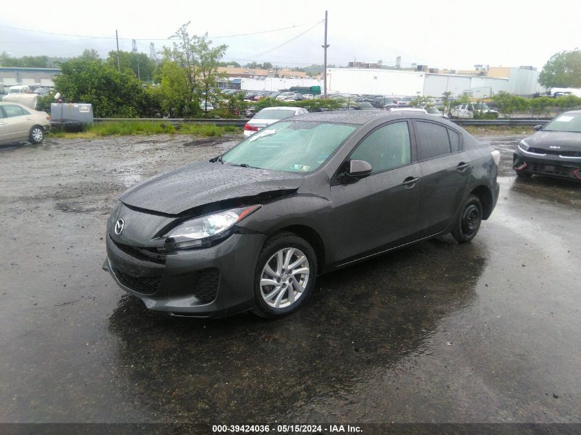 2012 Mazda Mazda3 I Grand Touring VIN: JM1BL1W8XC1645160 Lot: 39424036