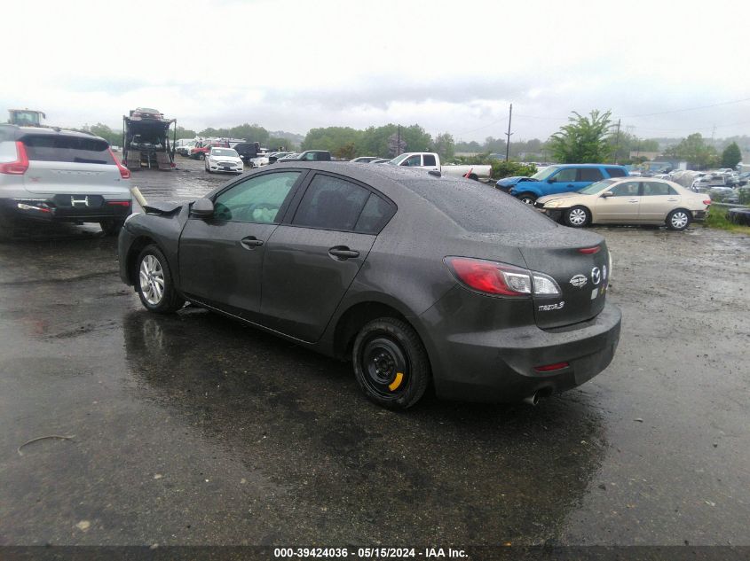 2012 Mazda Mazda3 I Grand Touring VIN: JM1BL1W8XC1645160 Lot: 39424036