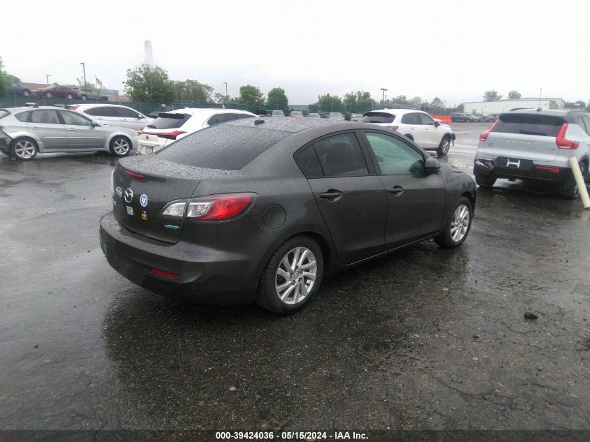 2012 Mazda Mazda3 I Grand Touring VIN: JM1BL1W8XC1645160 Lot: 39424036