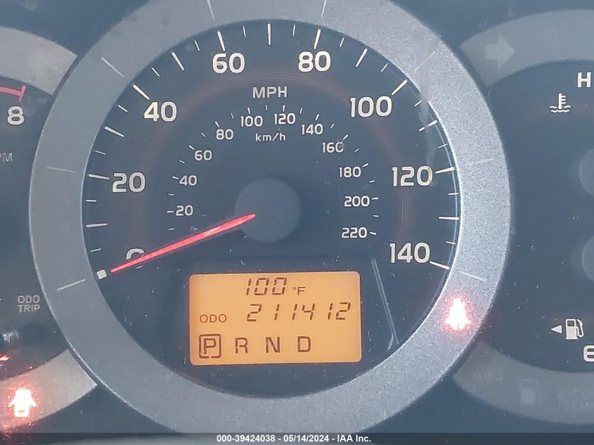 2010 Toyota Rav4 VIN: JTMBF4DV4A5027078 Lot: 39424038