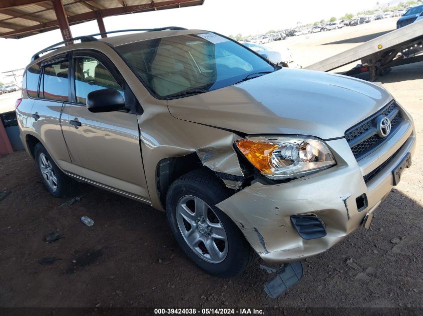 2010 Toyota Rav4 VIN: JTMBF4DV4A5027078 Lot: 39424038