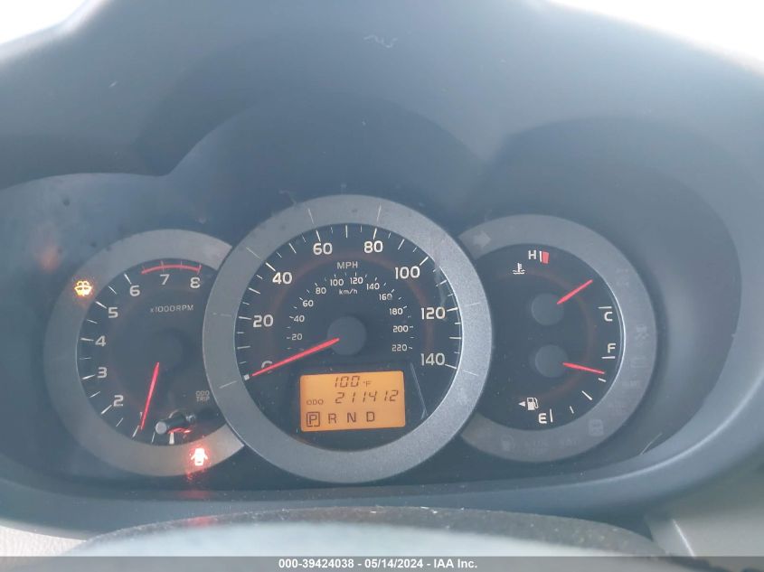 2010 Toyota Rav4 VIN: JTMBF4DV4A5027078 Lot: 39424038