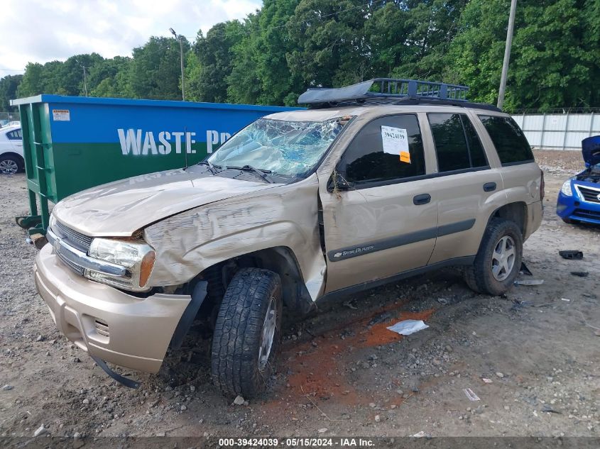 2004 Chevrolet Trailblazer Ls VIN: 1GNDS13S542148581 Lot: 39424039