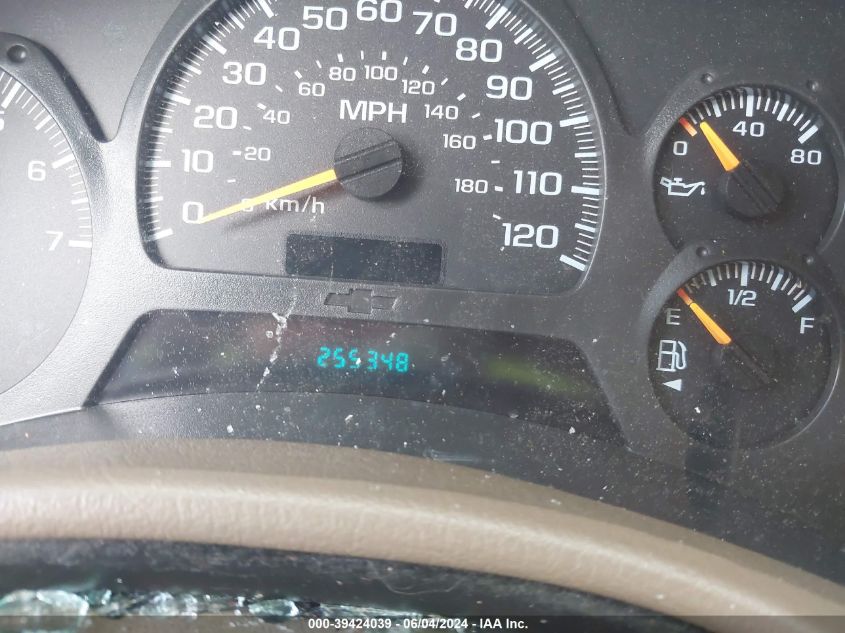 2004 Chevrolet Trailblazer Ls VIN: 1GNDS13S542148581 Lot: 39424039