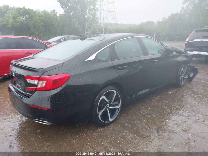 2020 Honda Accord Sport VIN: 1HGCV1F31LA083962 Lot: 39424040