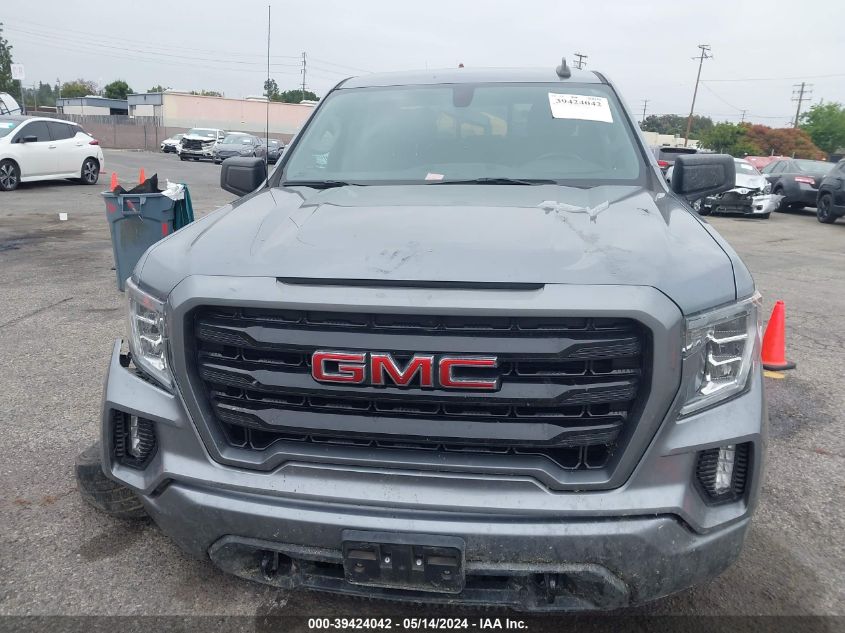 2020 GMC Sierra 1500 2Wd Short Box Elevation VIN: 3GTP8CET2LG360222 Lot: 39424042