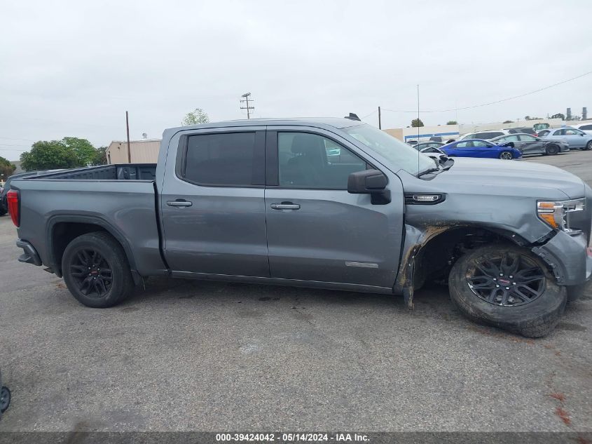 2020 GMC Sierra 1500 2Wd Short Box Elevation VIN: 3GTP8CET2LG360222 Lot: 39424042