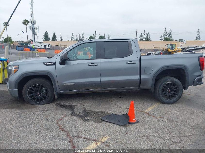 2020 GMC Sierra 1500 2Wd Short Box Elevation VIN: 3GTP8CET2LG360222 Lot: 39424042