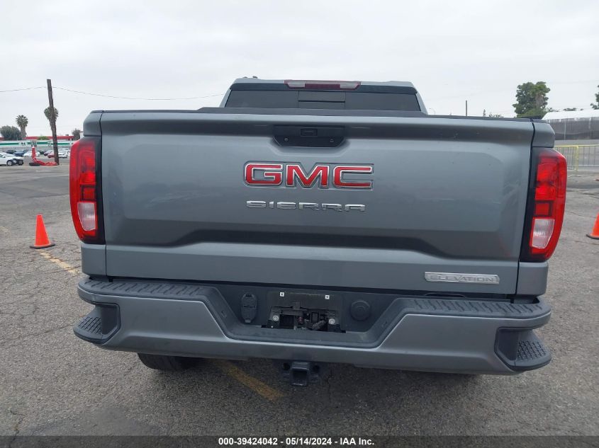 2020 GMC Sierra 1500 2Wd Short Box Elevation VIN: 3GTP8CET2LG360222 Lot: 39424042