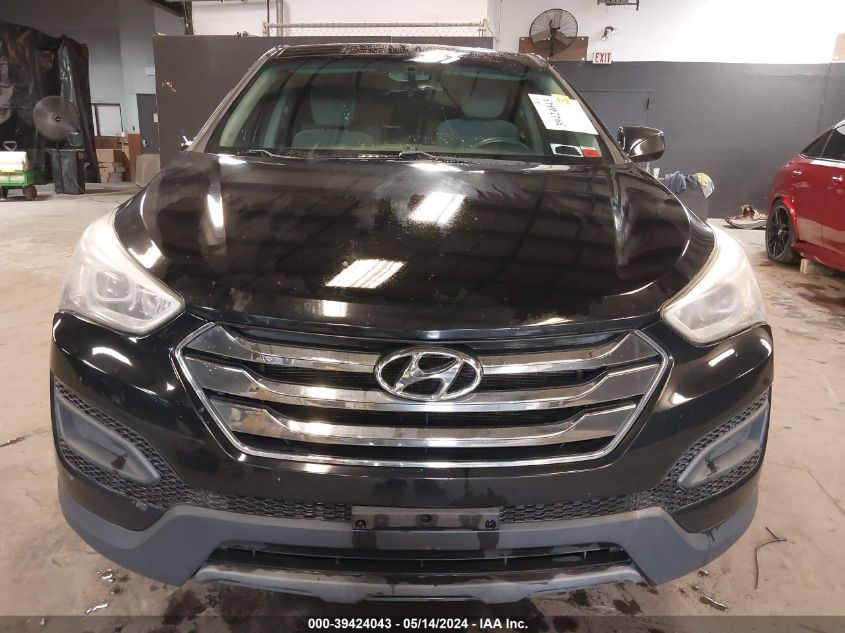 2013 Hyundai Santa Fe Sport VIN: 5XYZT3LB4DG063079 Lot: 39424043