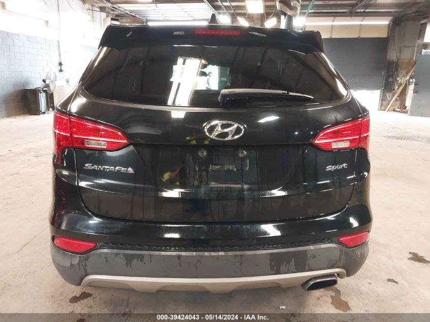 2013 Hyundai Santa Fe Sport VIN: 5XYZT3LB4DG063079 Lot: 39424043