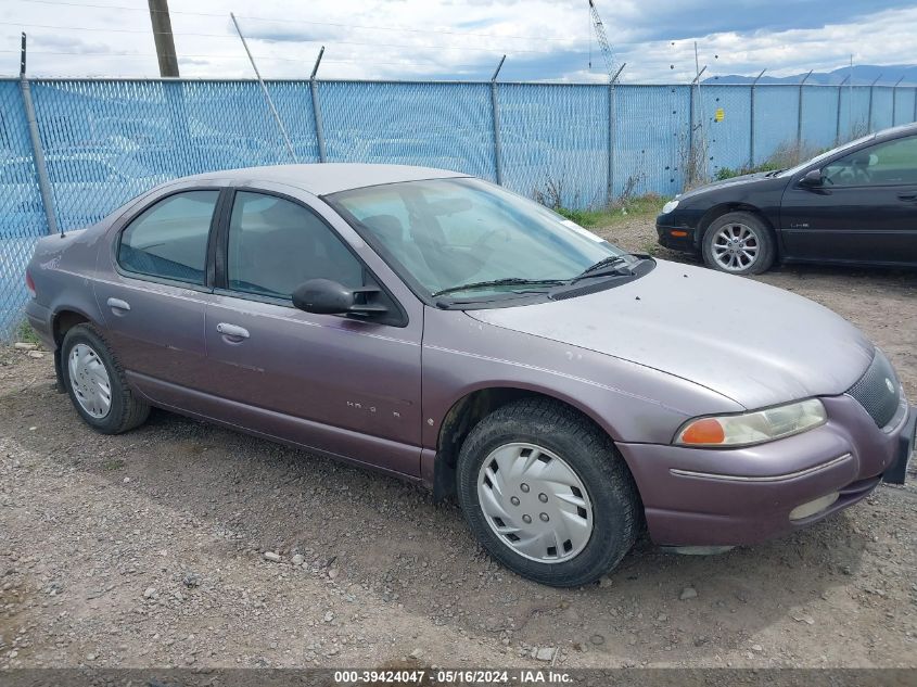 1995 Chrysler Cirrus Lx/Lxi VIN: 1C3EJ56H5SN607972 Lot: 39424047