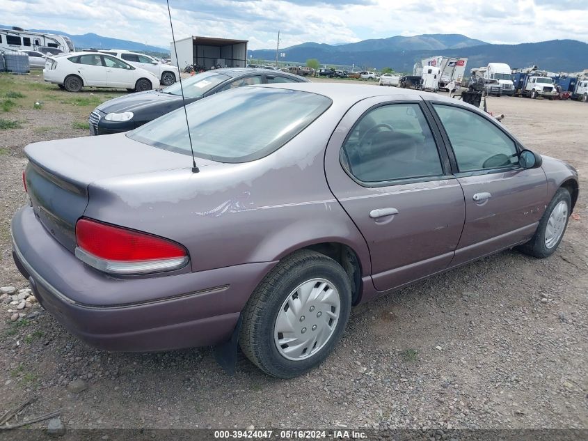 1995 Chrysler Cirrus Lx/Lxi VIN: 1C3EJ56H5SN607972 Lot: 39424047