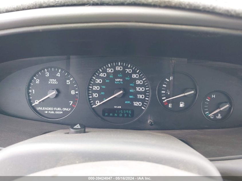 1995 Chrysler Cirrus Lx/Lxi VIN: 1C3EJ56H5SN607972 Lot: 39424047