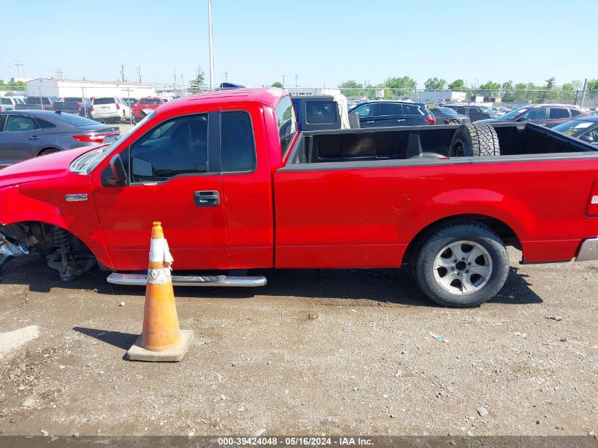 2006 Ford F-150 Stx/Xl/Xlt VIN: 1FTRF12206NA43288 Lot: 39424048