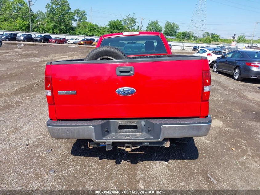 2006 Ford F-150 Stx/Xl/Xlt VIN: 1FTRF12206NA43288 Lot: 39424048