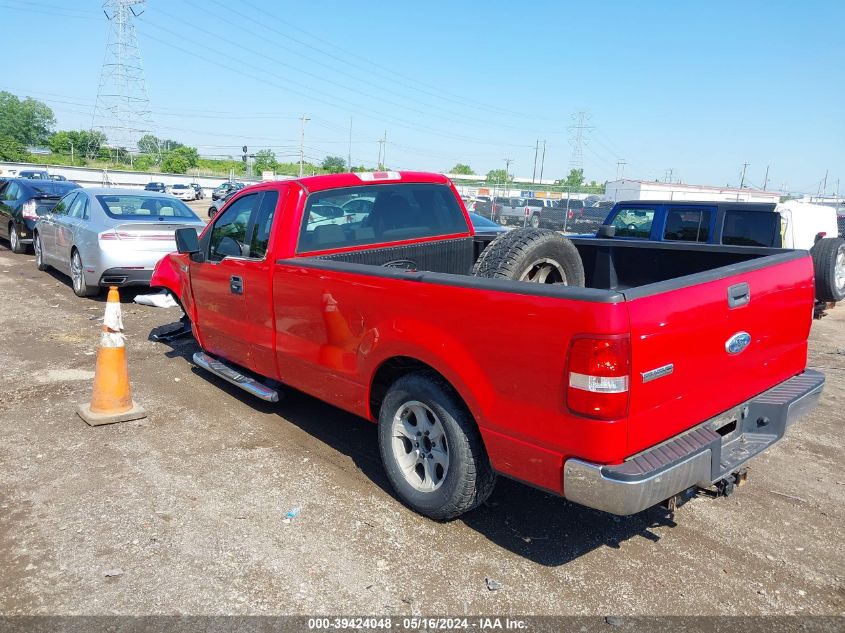 2006 Ford F-150 Stx/Xl/Xlt VIN: 1FTRF12206NA43288 Lot: 39424048