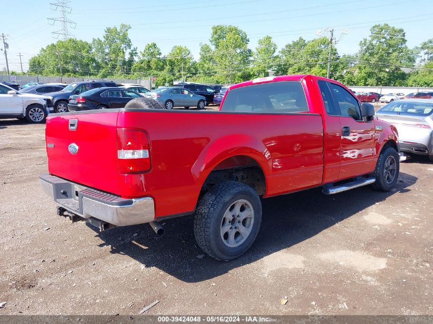 2006 Ford F-150 Stx/Xl/Xlt VIN: 1FTRF12206NA43288 Lot: 39424048