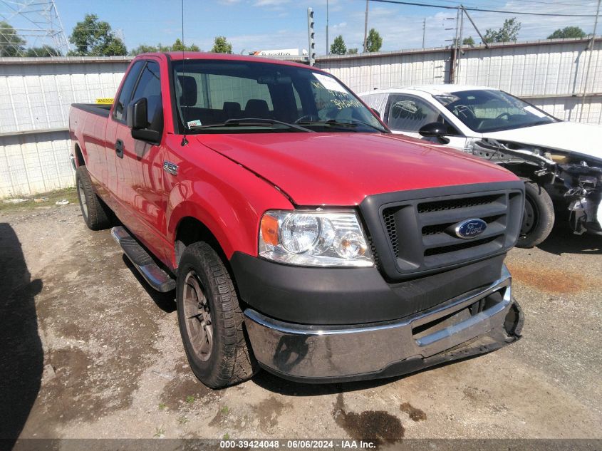 2006 Ford F-150 Stx/Xl/Xlt VIN: 1FTRF12206NA43288 Lot: 39424048