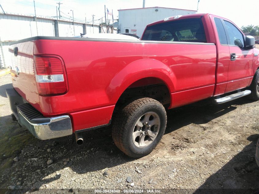 2006 Ford F-150 Stx/Xl/Xlt VIN: 1FTRF12206NA43288 Lot: 39424048