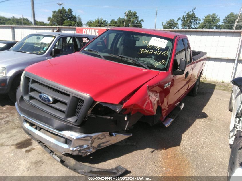 2006 Ford F-150 Stx/Xl/Xlt VIN: 1FTRF12206NA43288 Lot: 39424048